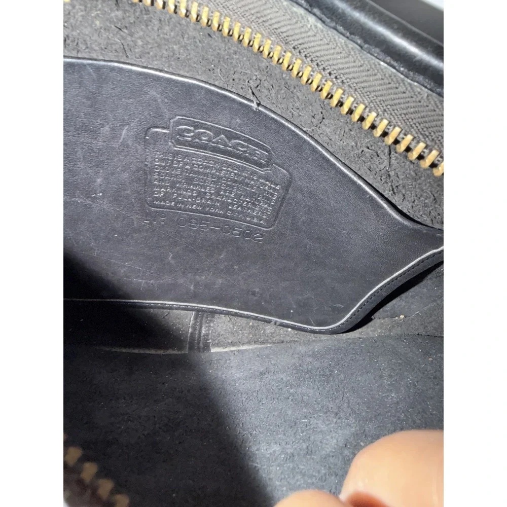 Coach pre owned